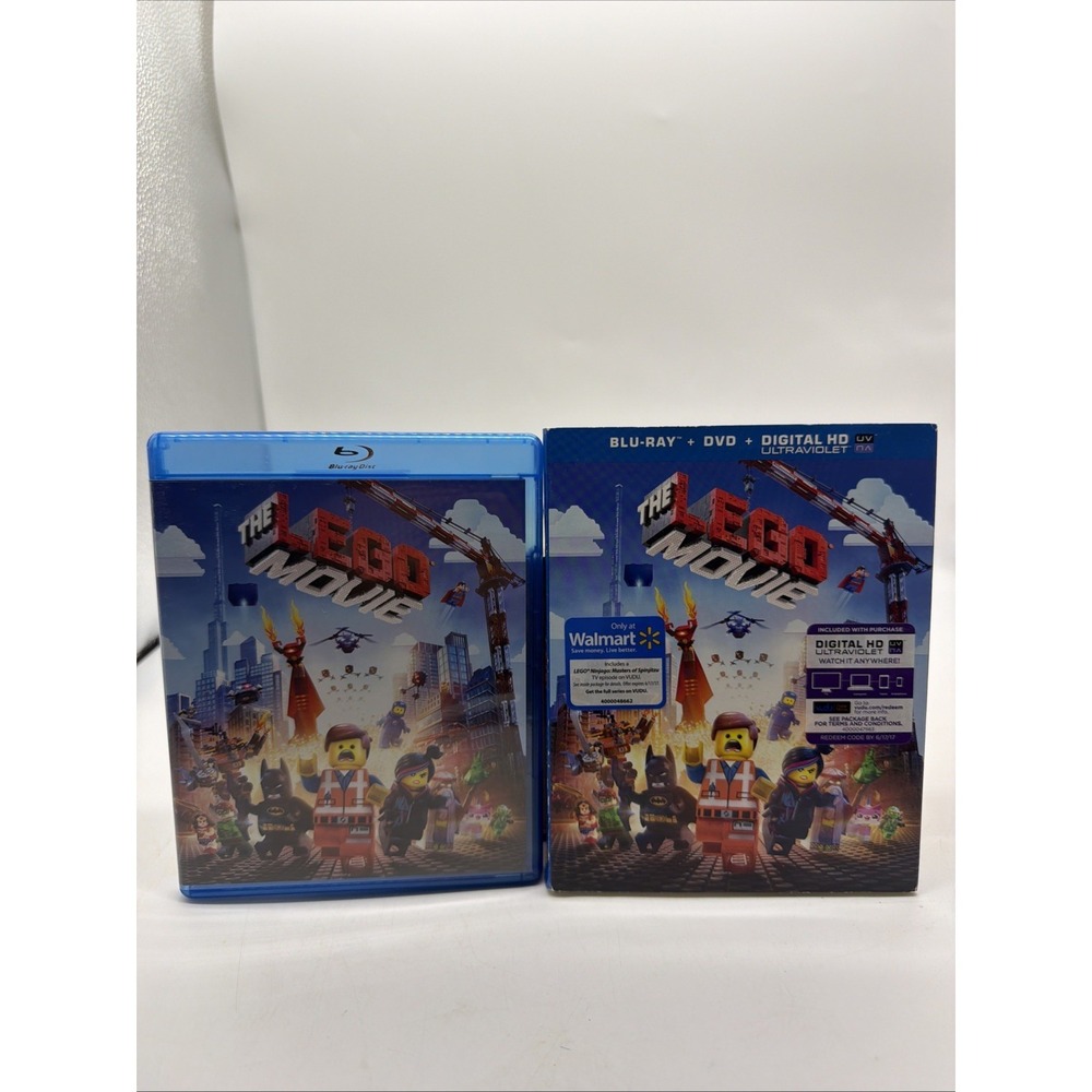 The Lego Movie [2014] Blu-ray , Slip Cover Included Chris Pratt, Will Ferre